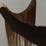 #4 Hand Tied Weft Extensions