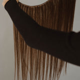 #4 Hand Tied Weft Extensions