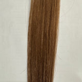 #8 Hand Tied Weft Extensions